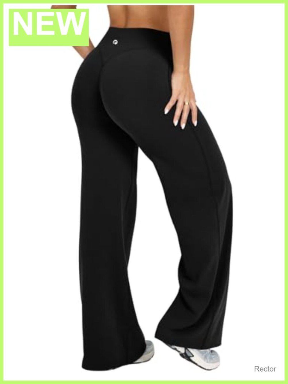OQQ Yoga Pants Women Casual Soft Straight Leg Bottoms